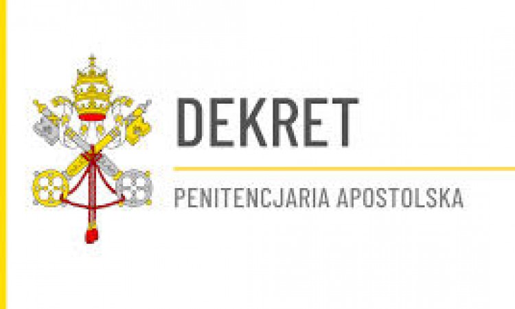 Dekret Penitencjarii Apostolskiej